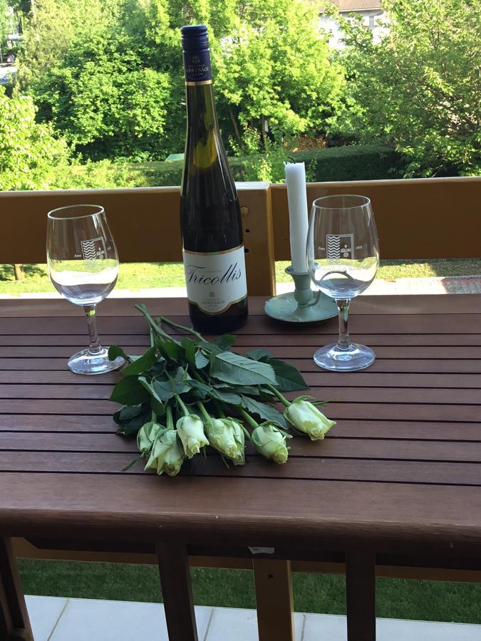 Soos Apartman Balatonfured Bagian luar foto